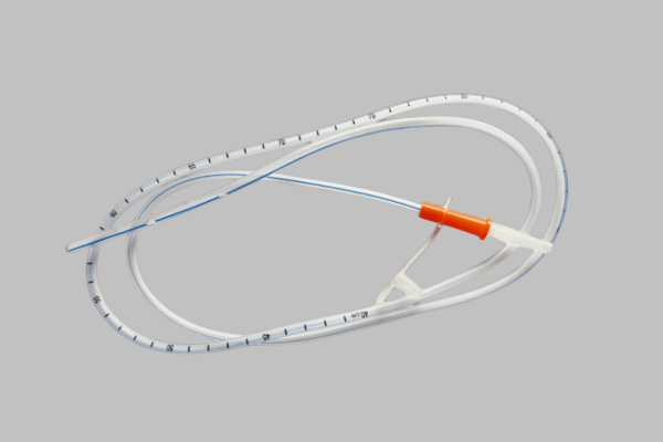 Disposable feeding tube