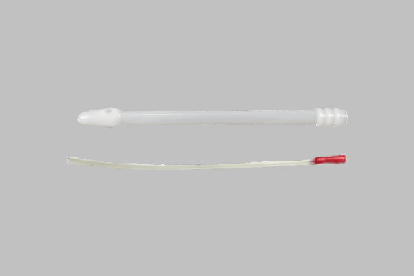 Disposable plastic anal tube