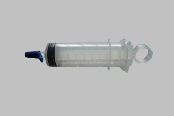 Disposable syringe irrigation